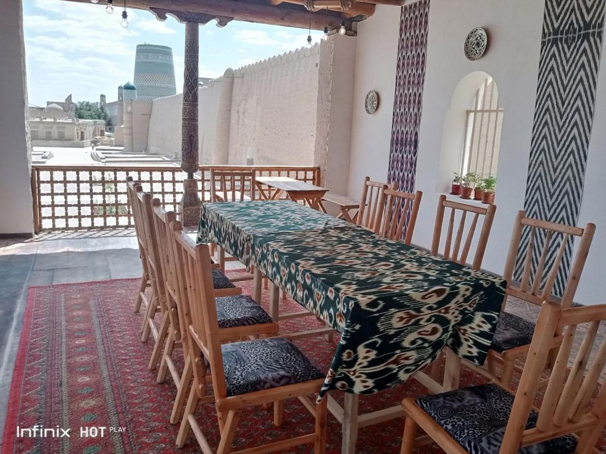 Mironshox Guest House Khiva Exterior photo